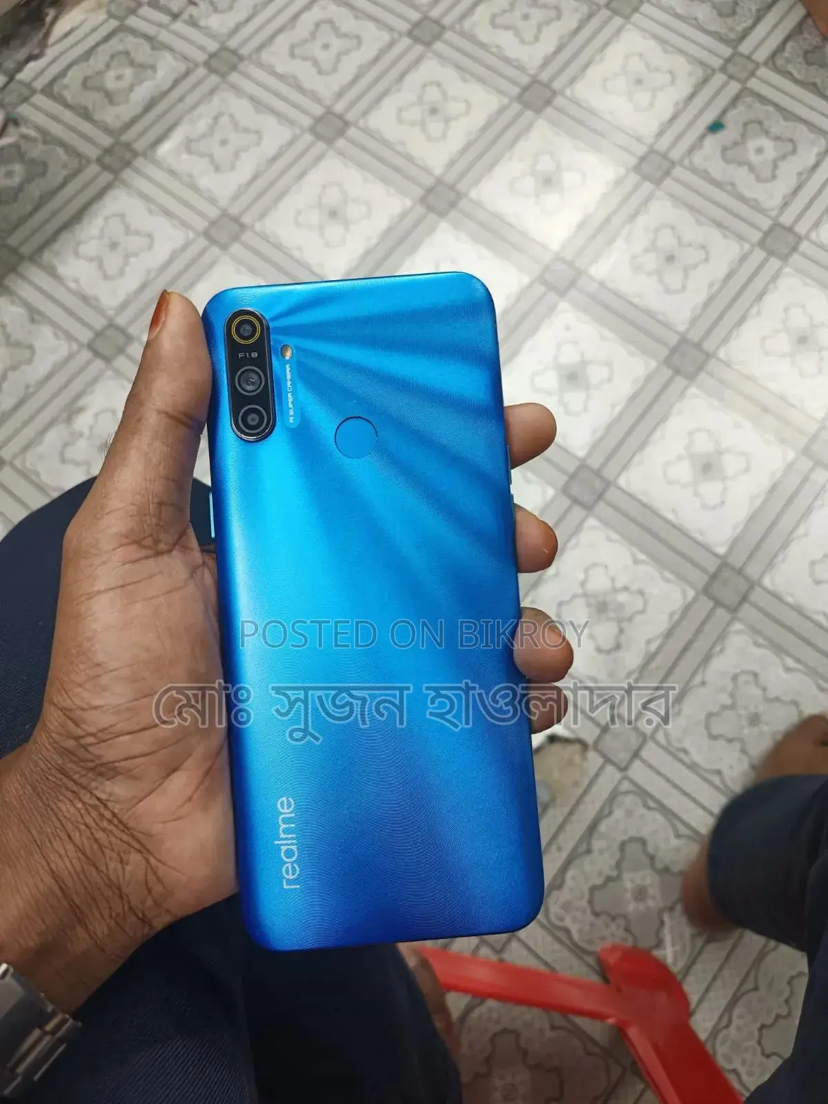 Realme C3 32 GB Blue
