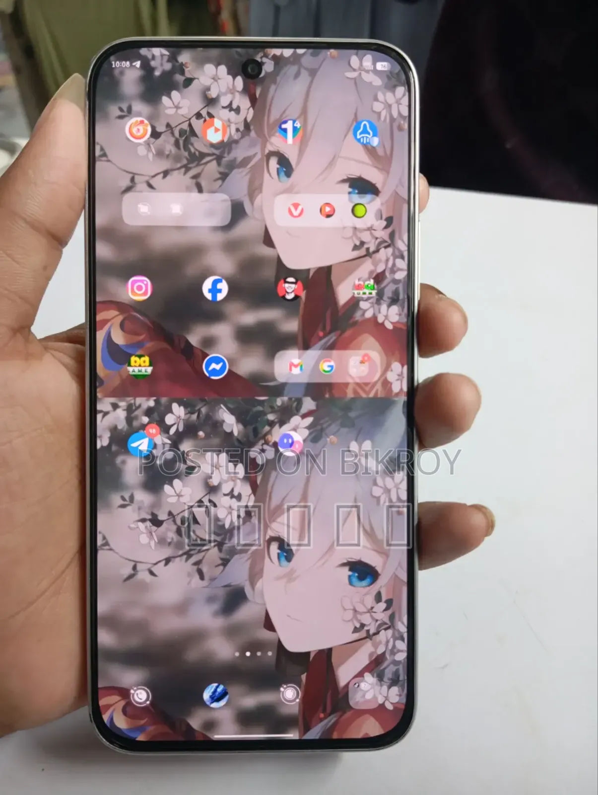 Infinix Hot 60 Pro 128 GB White
