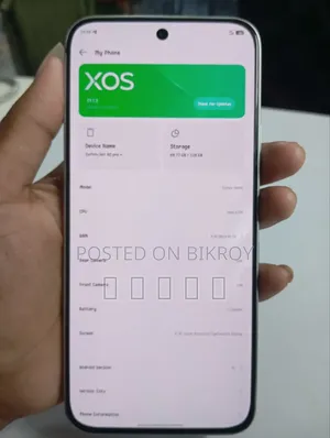 Infinix Hot 60 Pro 128 GB White