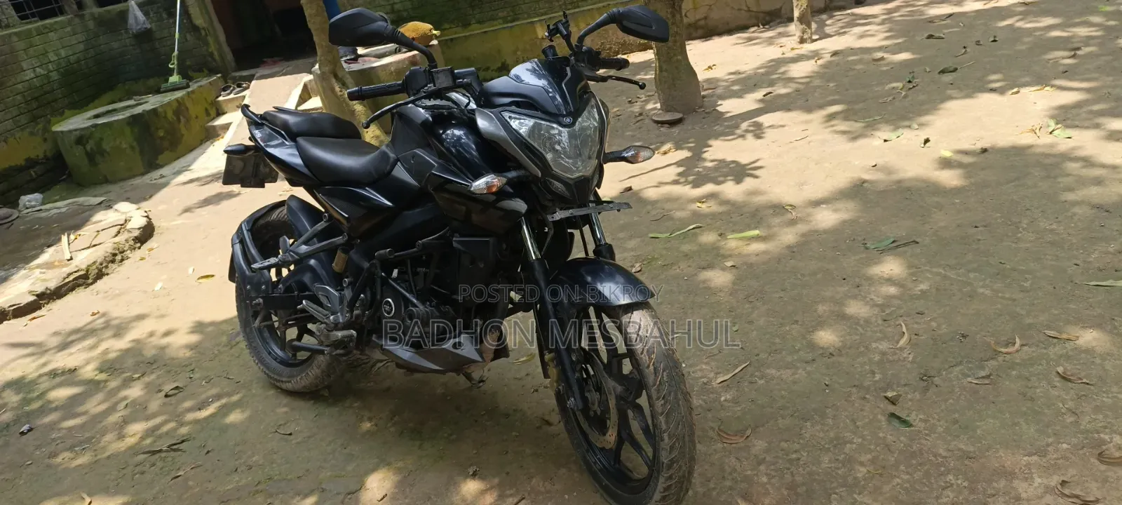 Bajaj Pulsar NS 160 2018 Gray