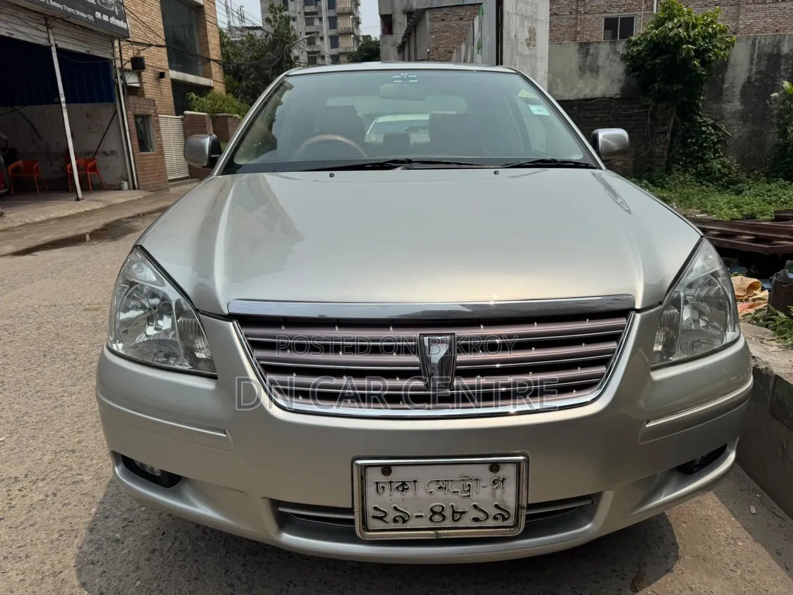 Toyota Premio 2004 Silver