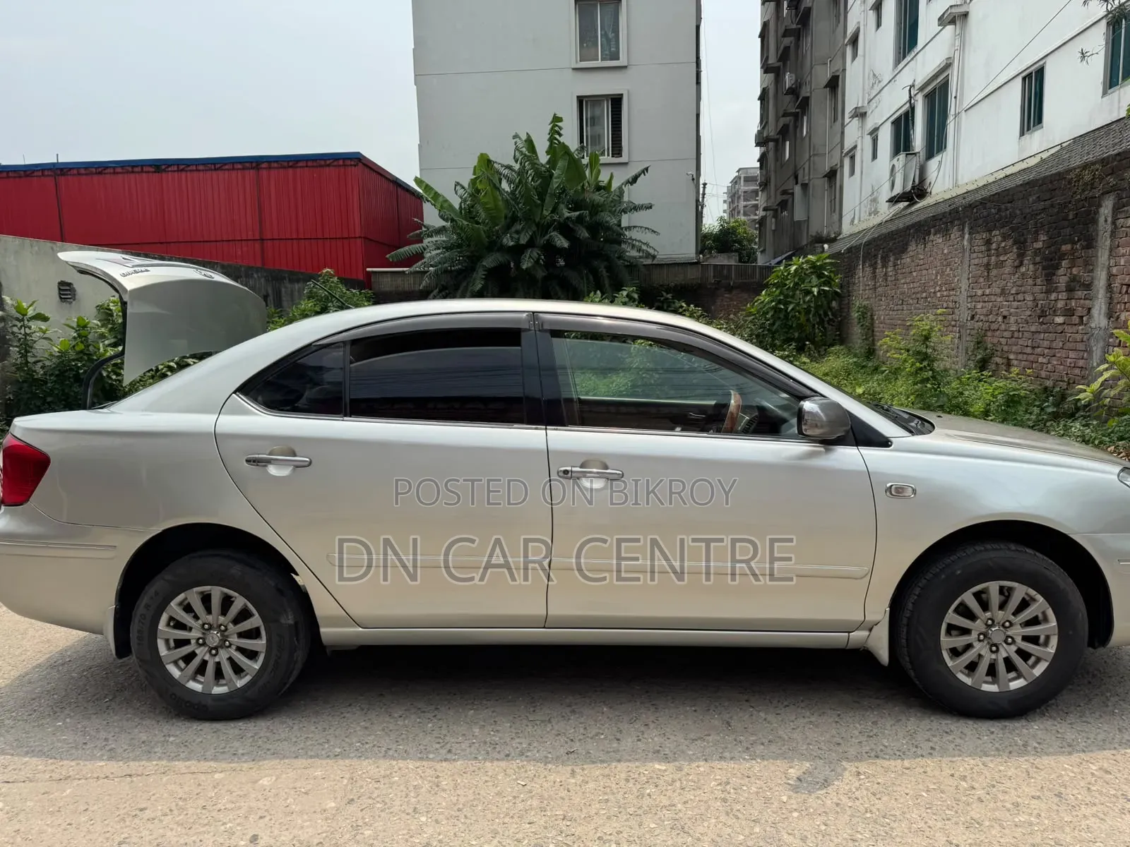 Toyota Premio 2004 Silver