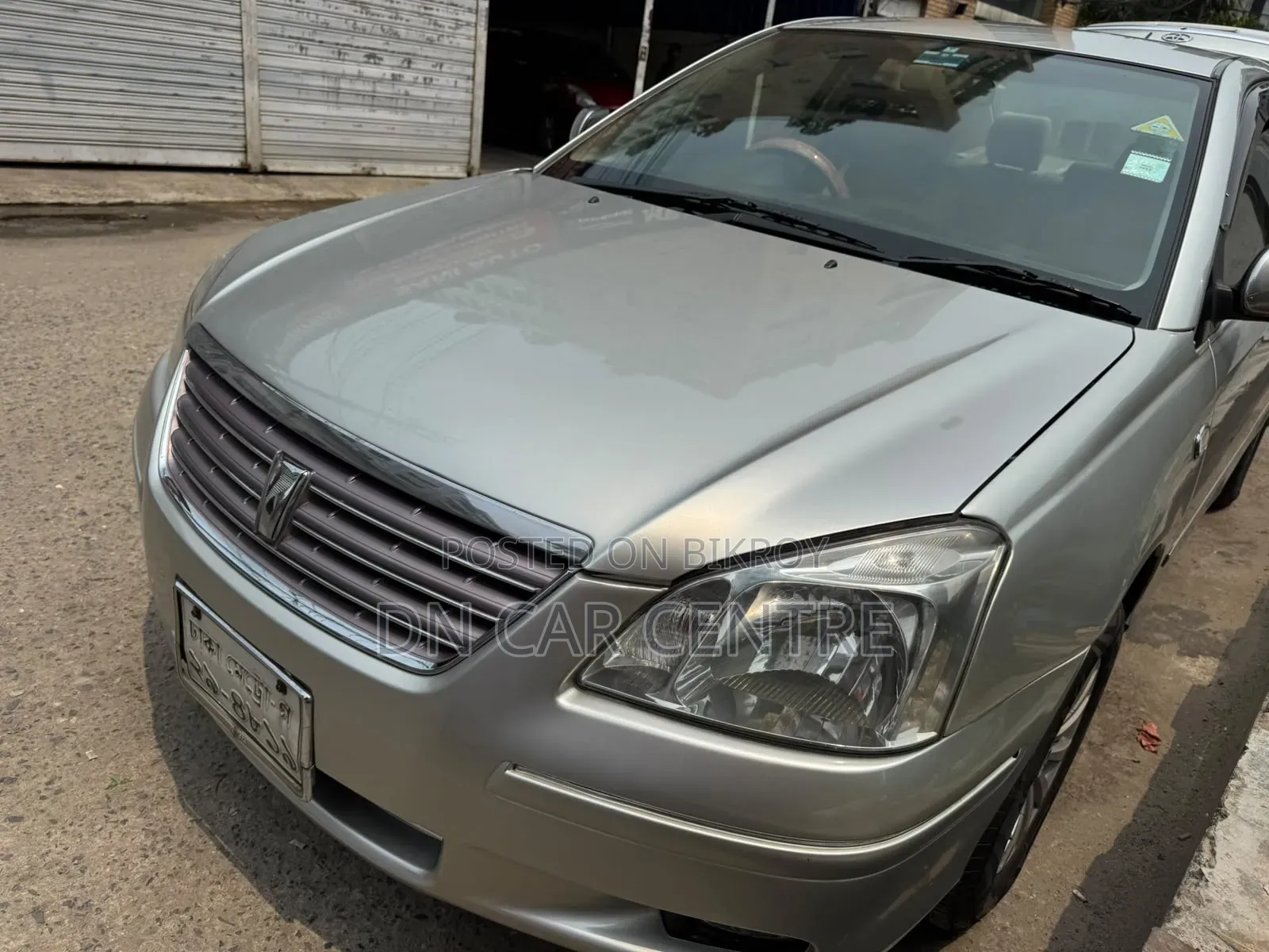 Toyota Premio 2004 Silver