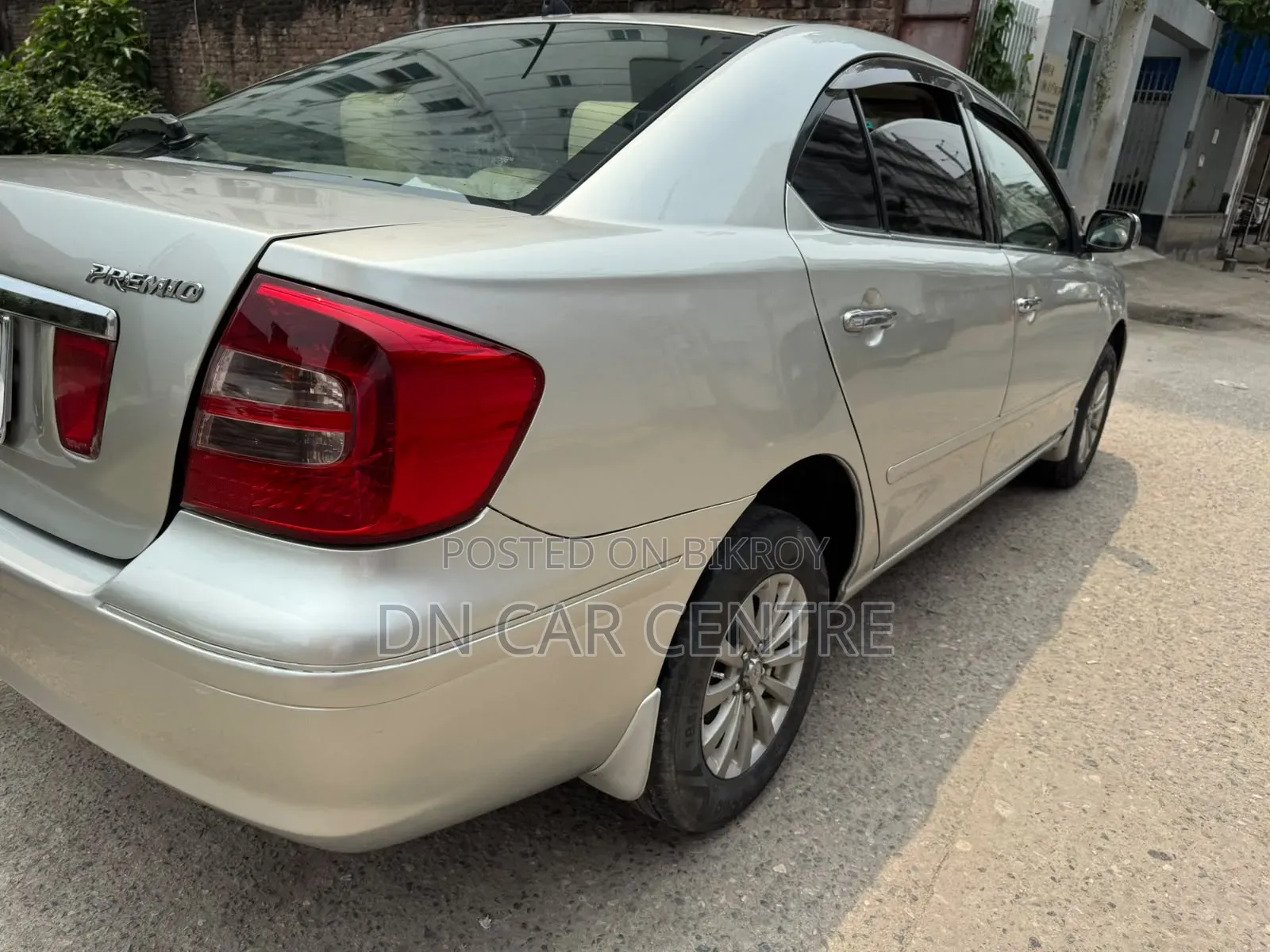 Toyota Premio 2004 Silver