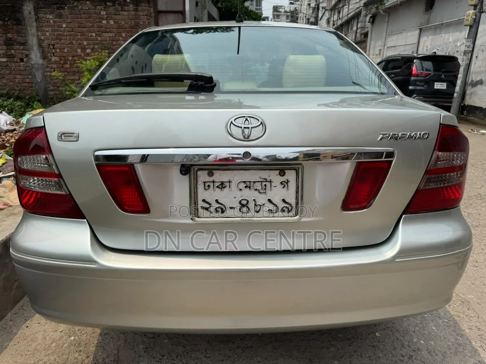 Toyota Premio 2004 Silver