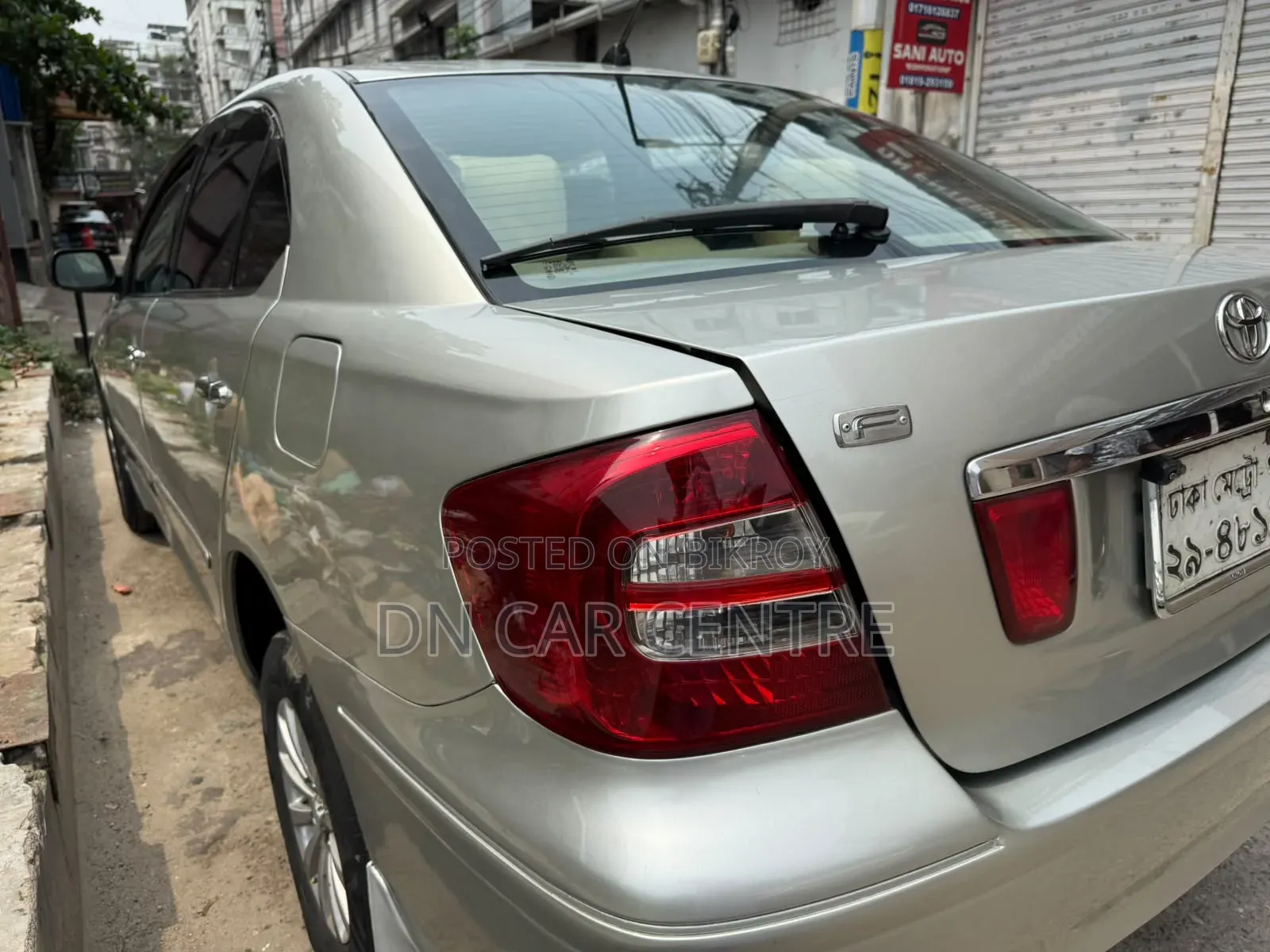 Toyota Premio 2004 Silver