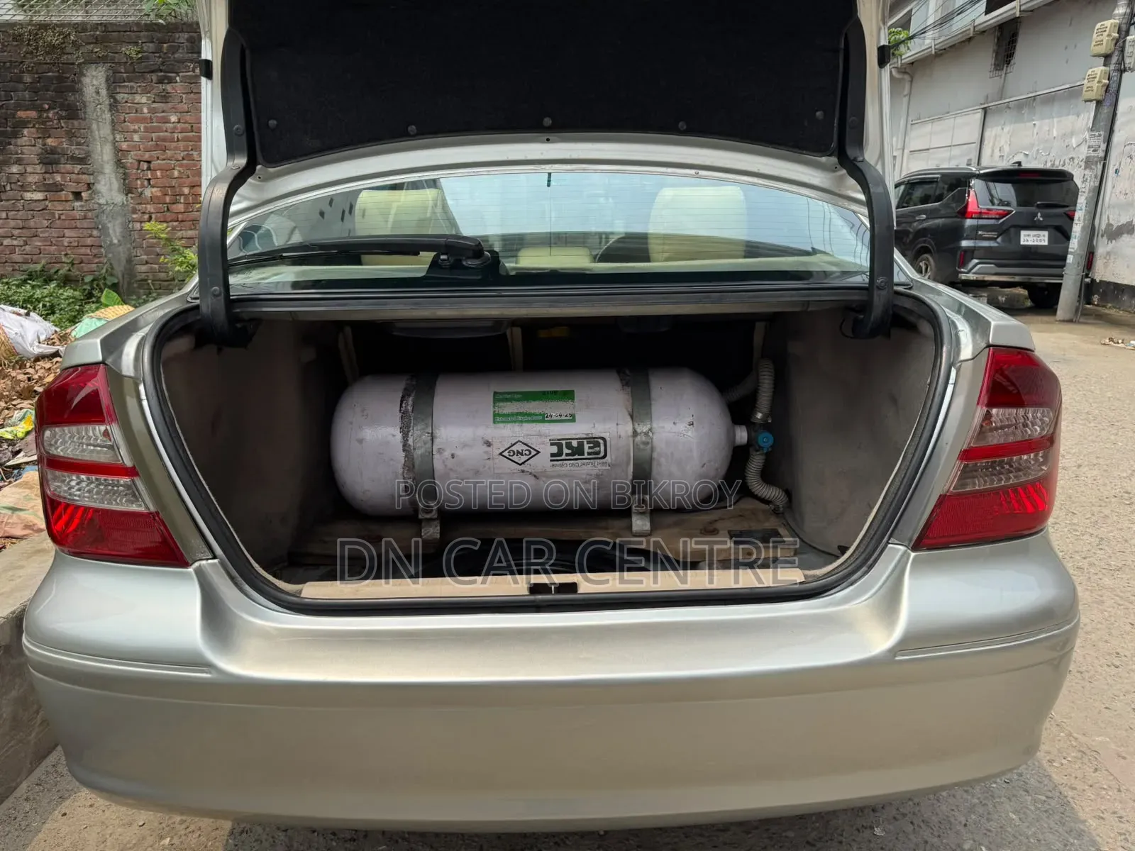 Toyota Premio 2004 Silver