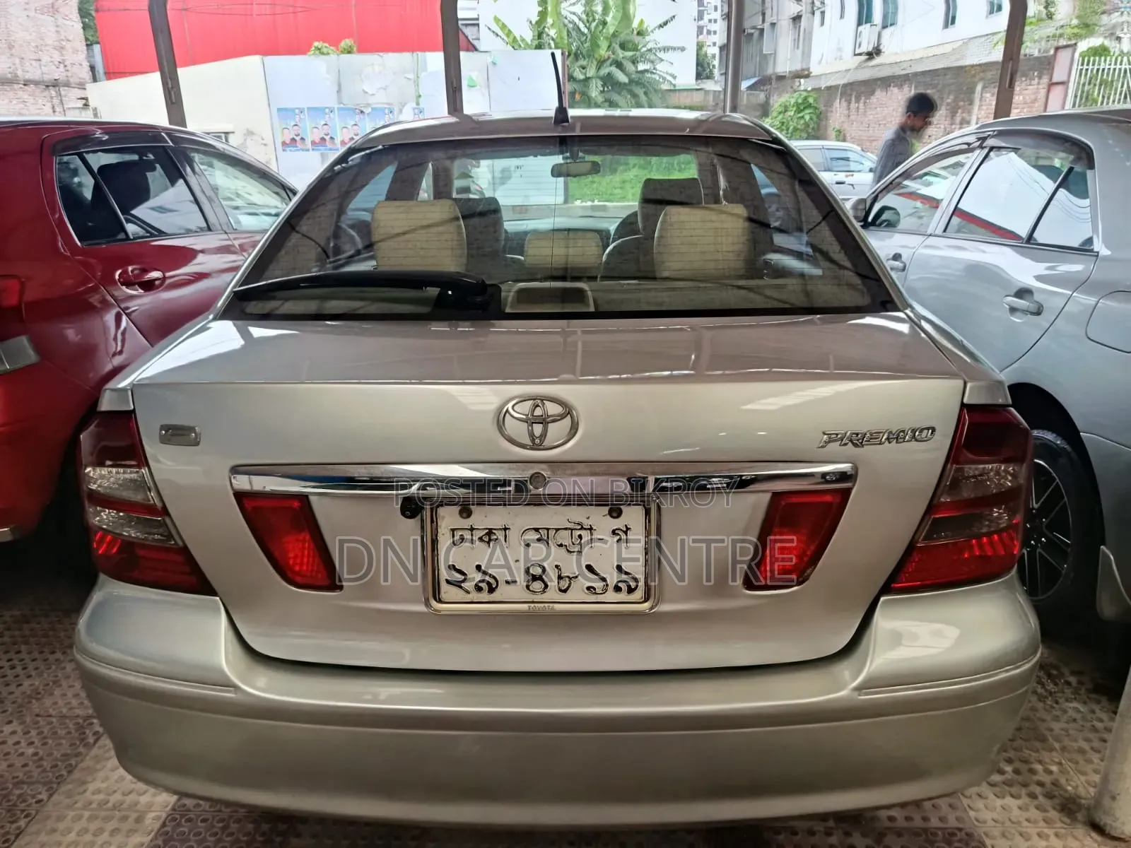 Toyota Premio 2004 Silver