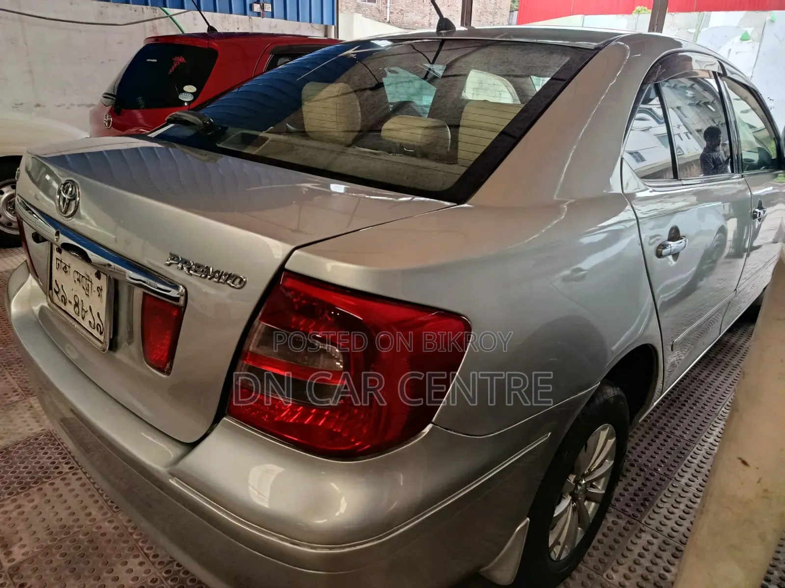 Toyota Premio 2004 Silver