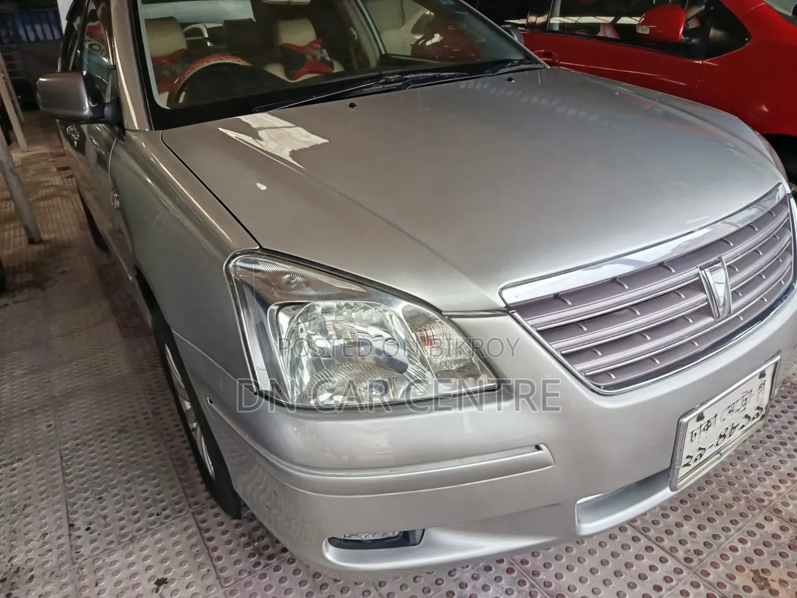 Toyota Premio 2004 Silver