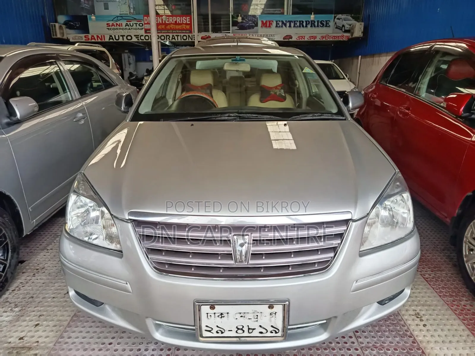 Toyota Premio 2004 Silver