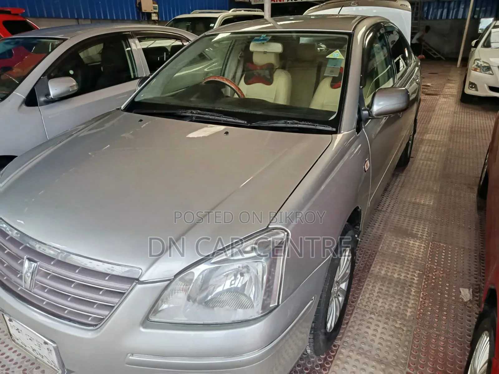 Toyota Premio 2004 Silver