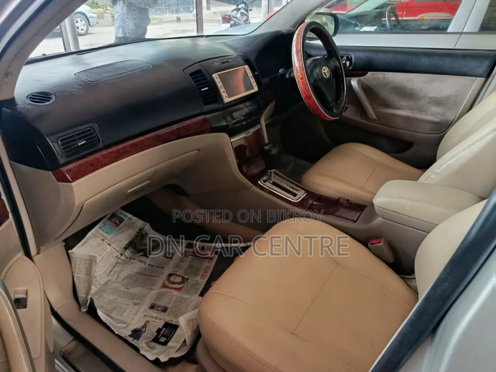 Toyota Premio 2004 Silver