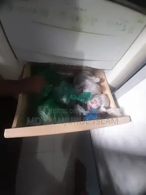 Old Running Fridge