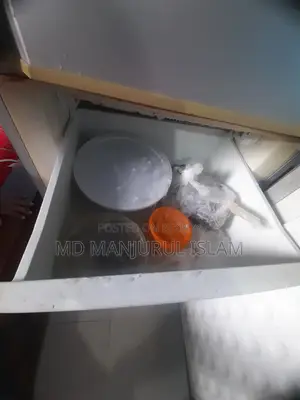 Old Running Fridge