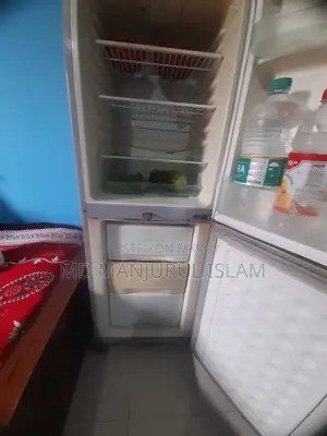 Old Running Fridge