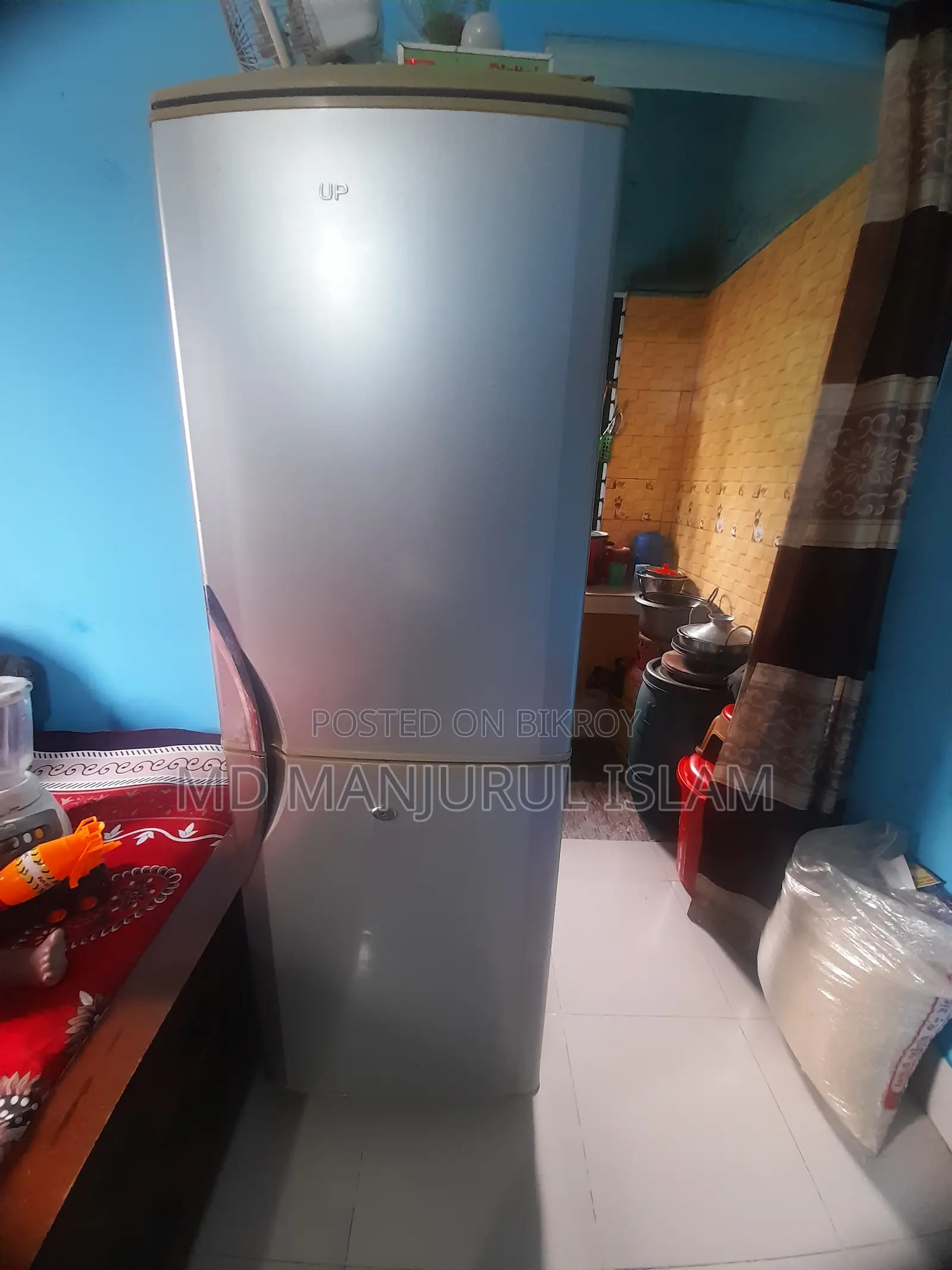 Old Running Fridge