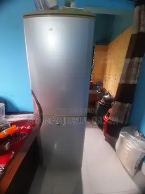 Old Running Fridge