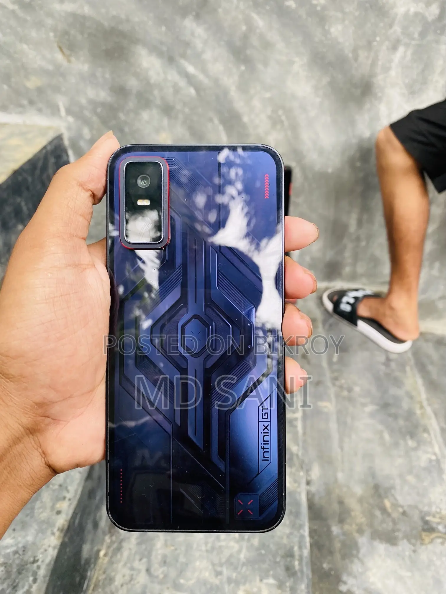 Infinix GT 30 Pro 256 GB Black