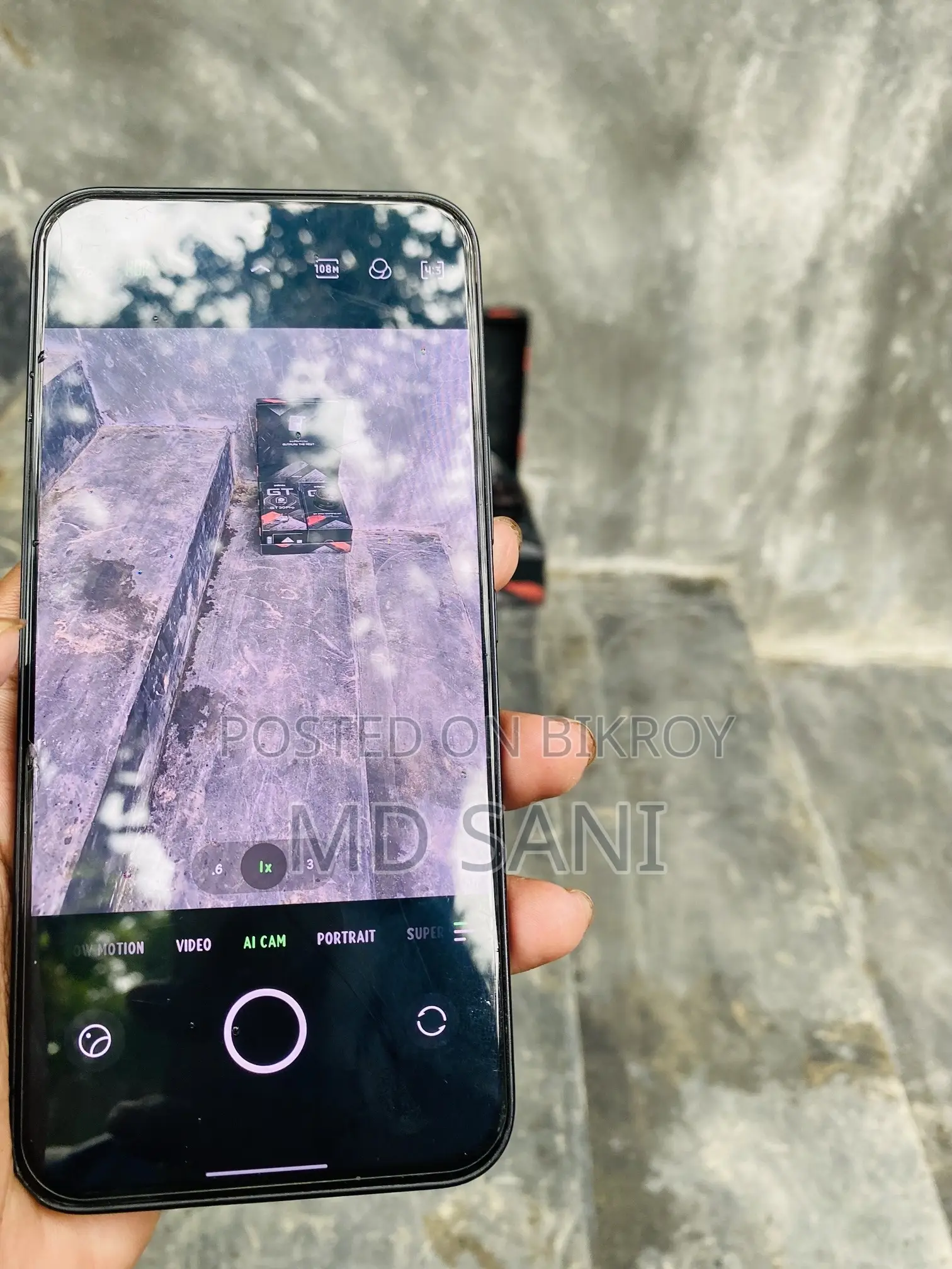 Infinix GT 30 Pro 256 GB Black