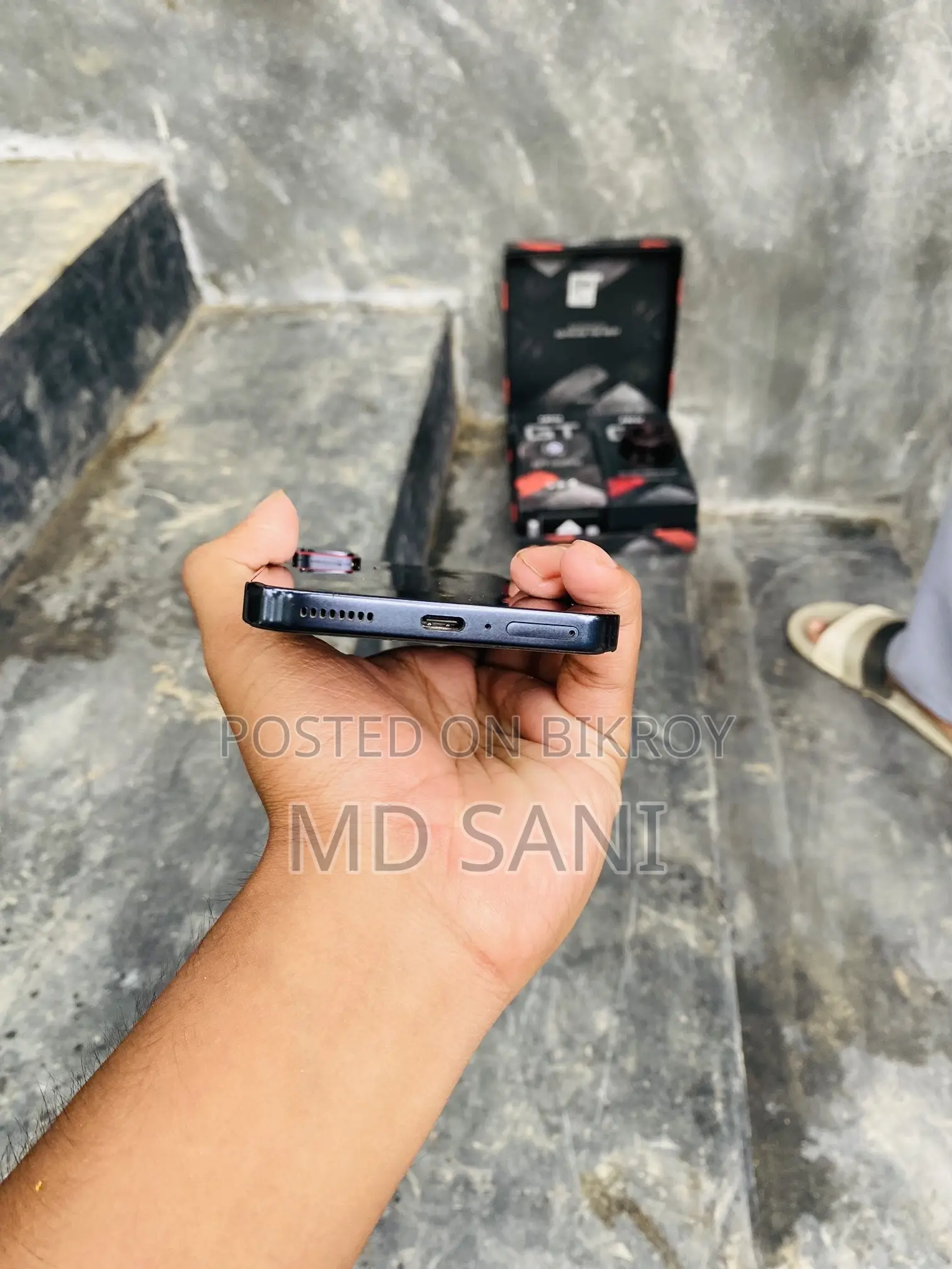 Infinix GT 30 Pro 256 GB Black