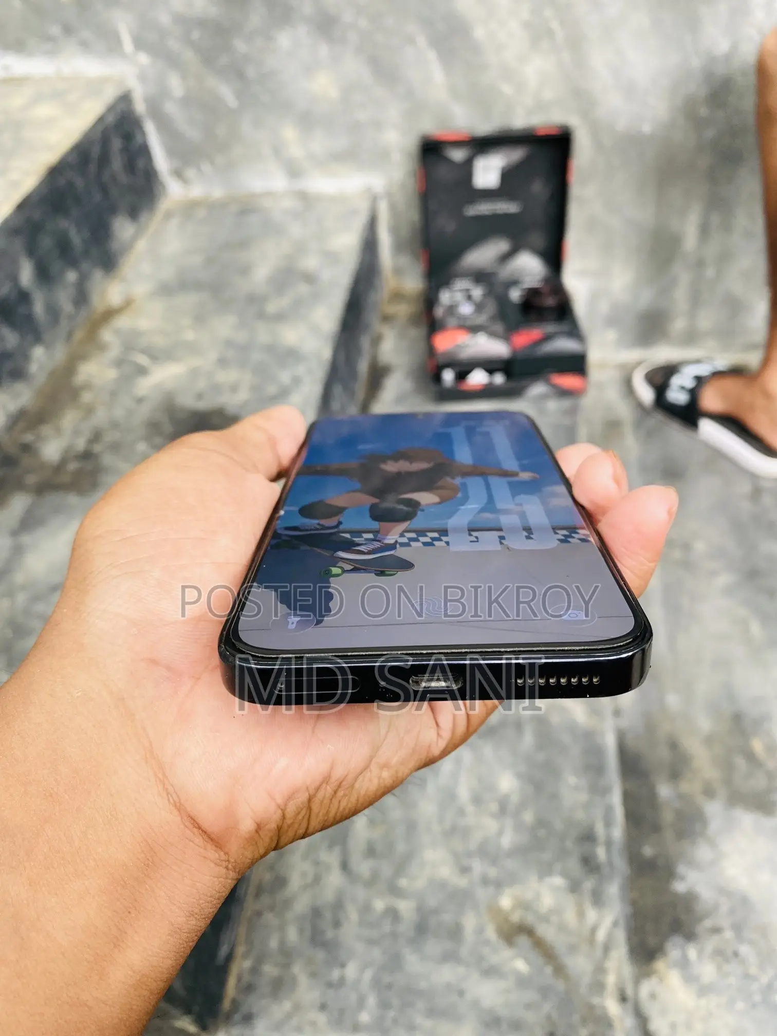 Infinix GT 30 Pro 256 GB Black