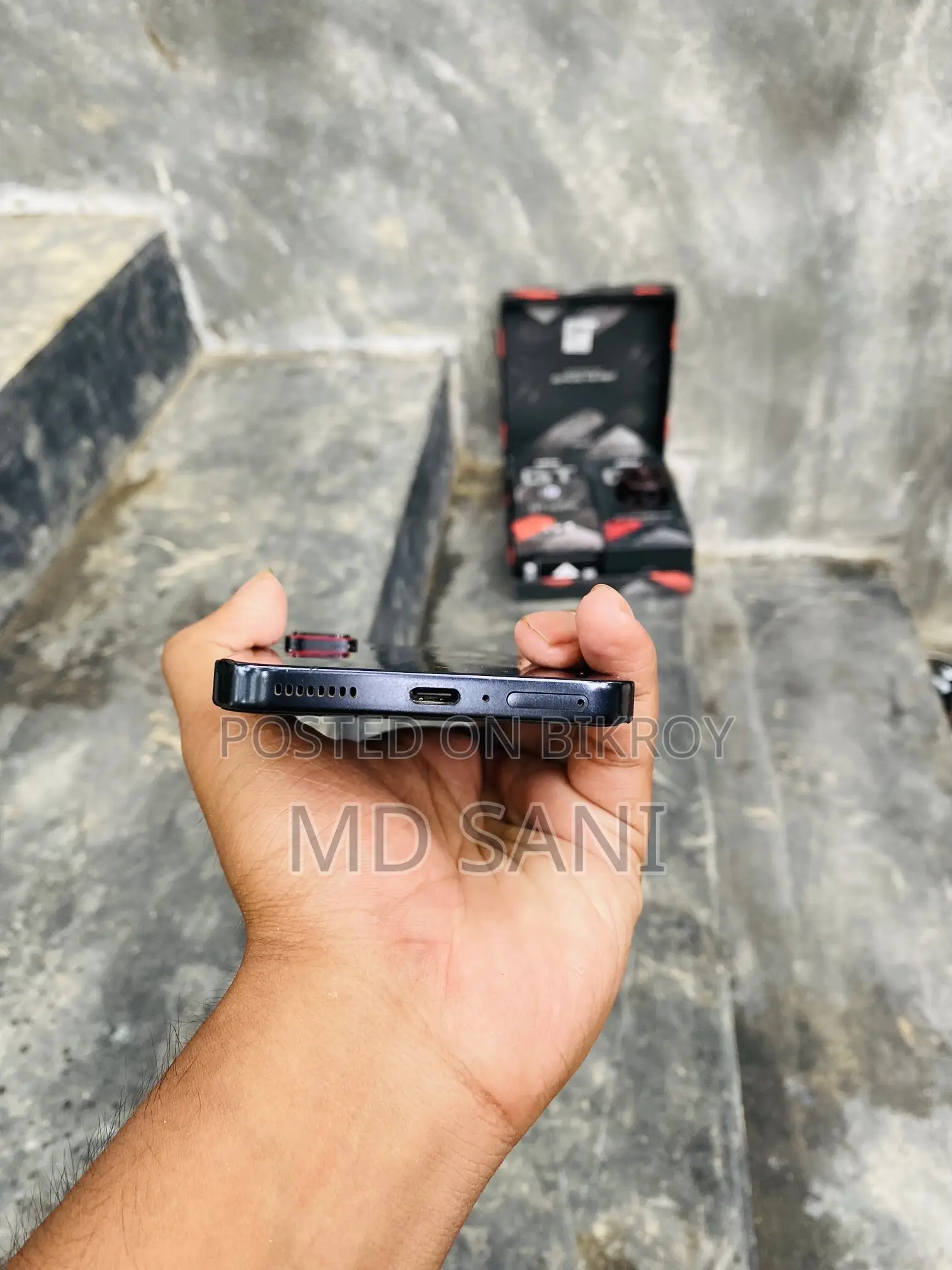 Infinix GT 30 Pro 256 GB Black