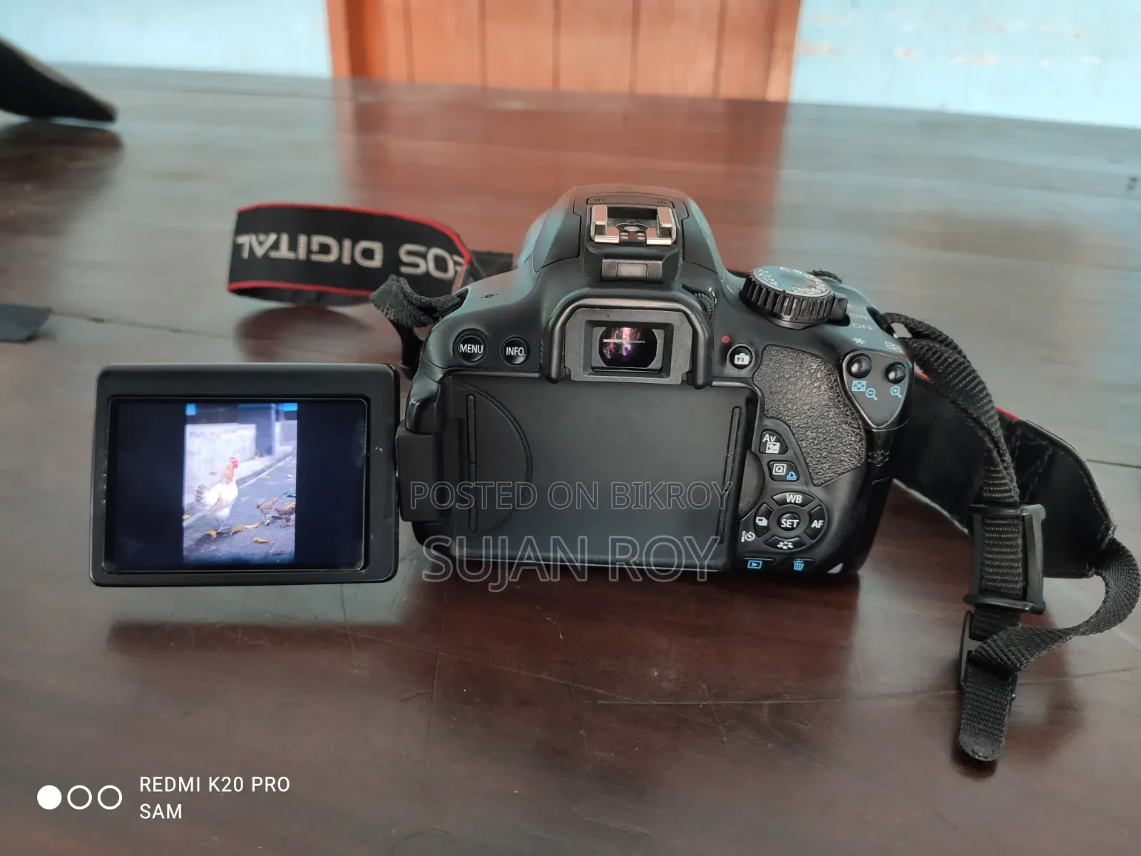 Canon Eos 650 D