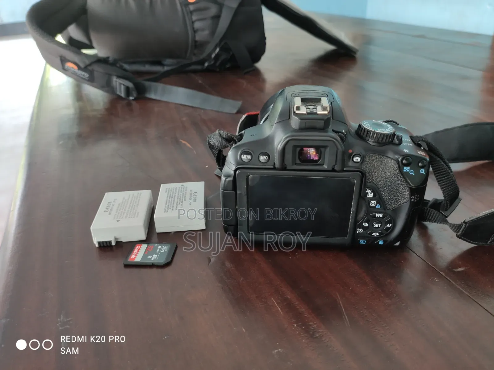 Canon Eos 650 D