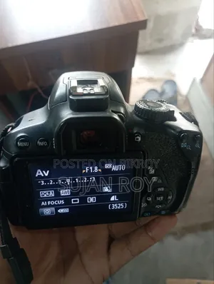 Canon Eos 650 D