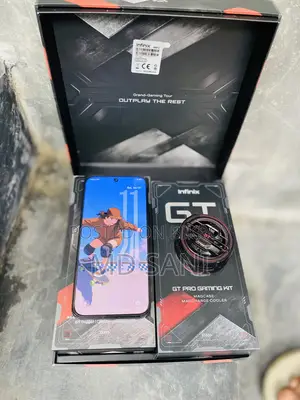 Infinix GT 30 Pro 256 GB Black