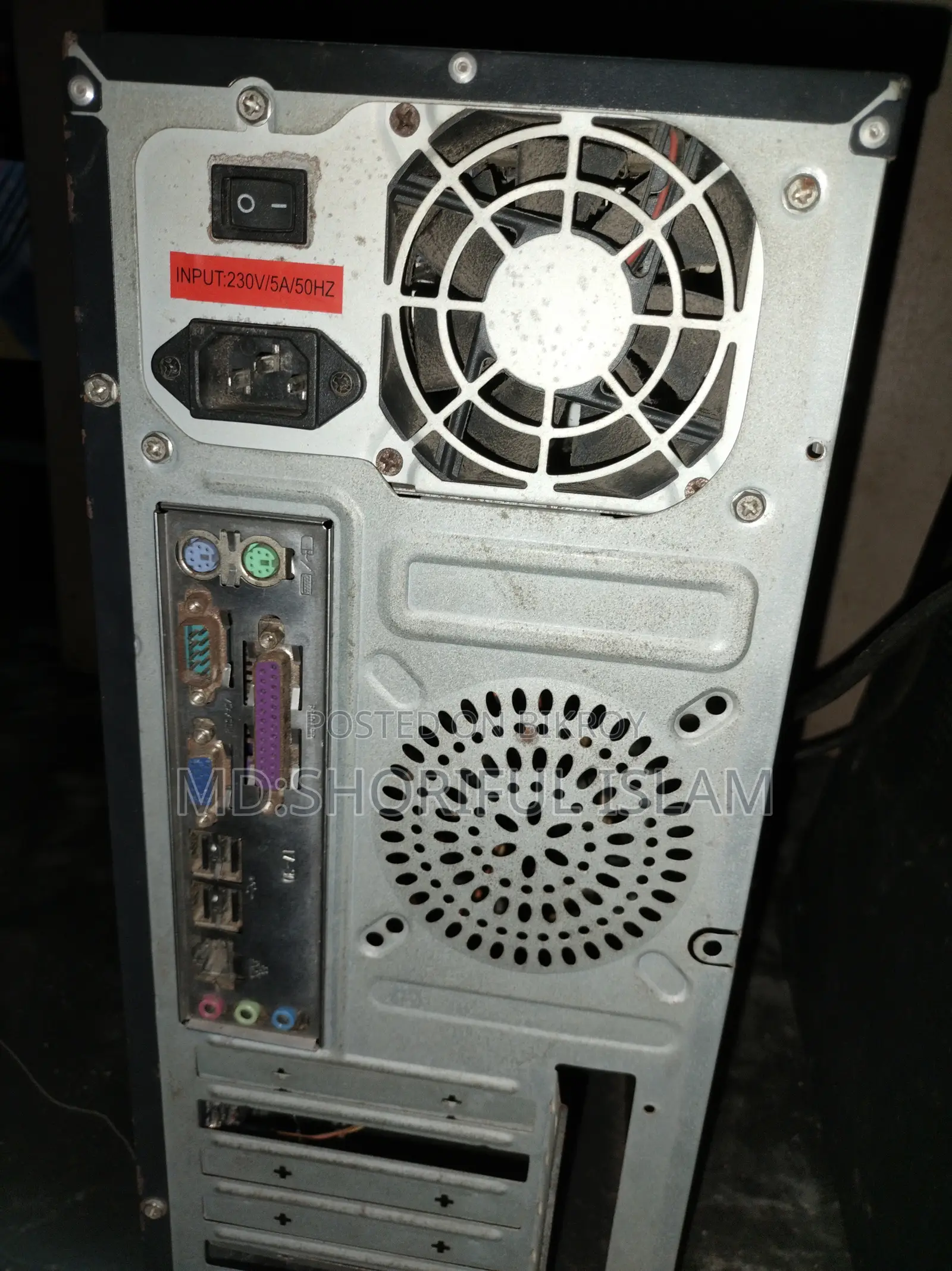 Desktop Computer 2GB Intel Pentium HDD 500GB