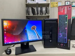 Desktop Computer HP 8GB Intel Core I3 SSD 128GB