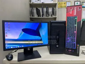Desktop Computer HP 8GB Intel Core I3 SSD 128GB
