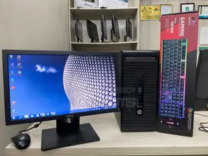 Desktop Computer HP 8GB Intel Core I3 SSD 128GB