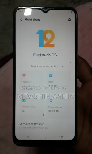Vivo Y15s 32 GB Green