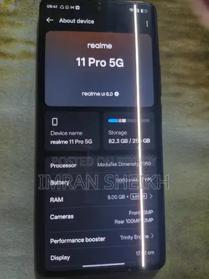Realme 11 Pro+ 256 GB Gold