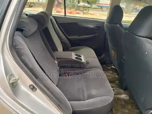 Toyota Axio 2010 Silver