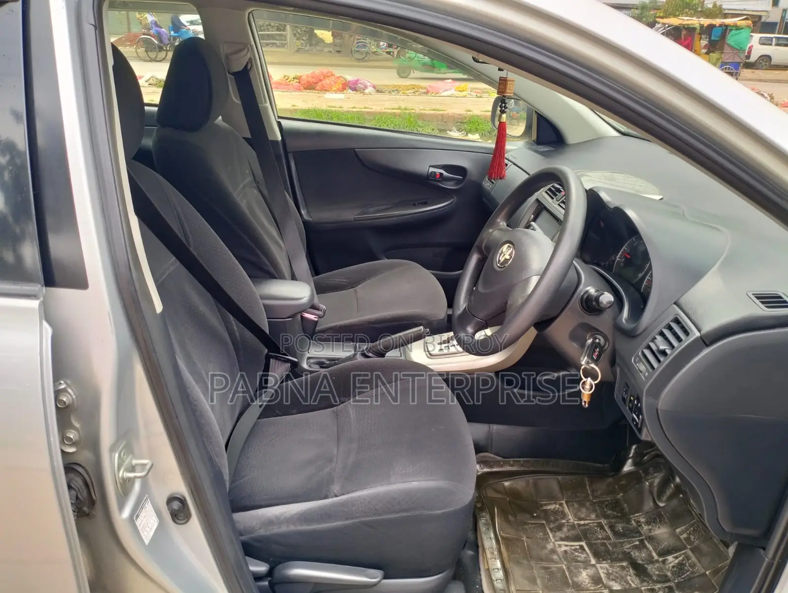 Toyota Axio 2010 Silver