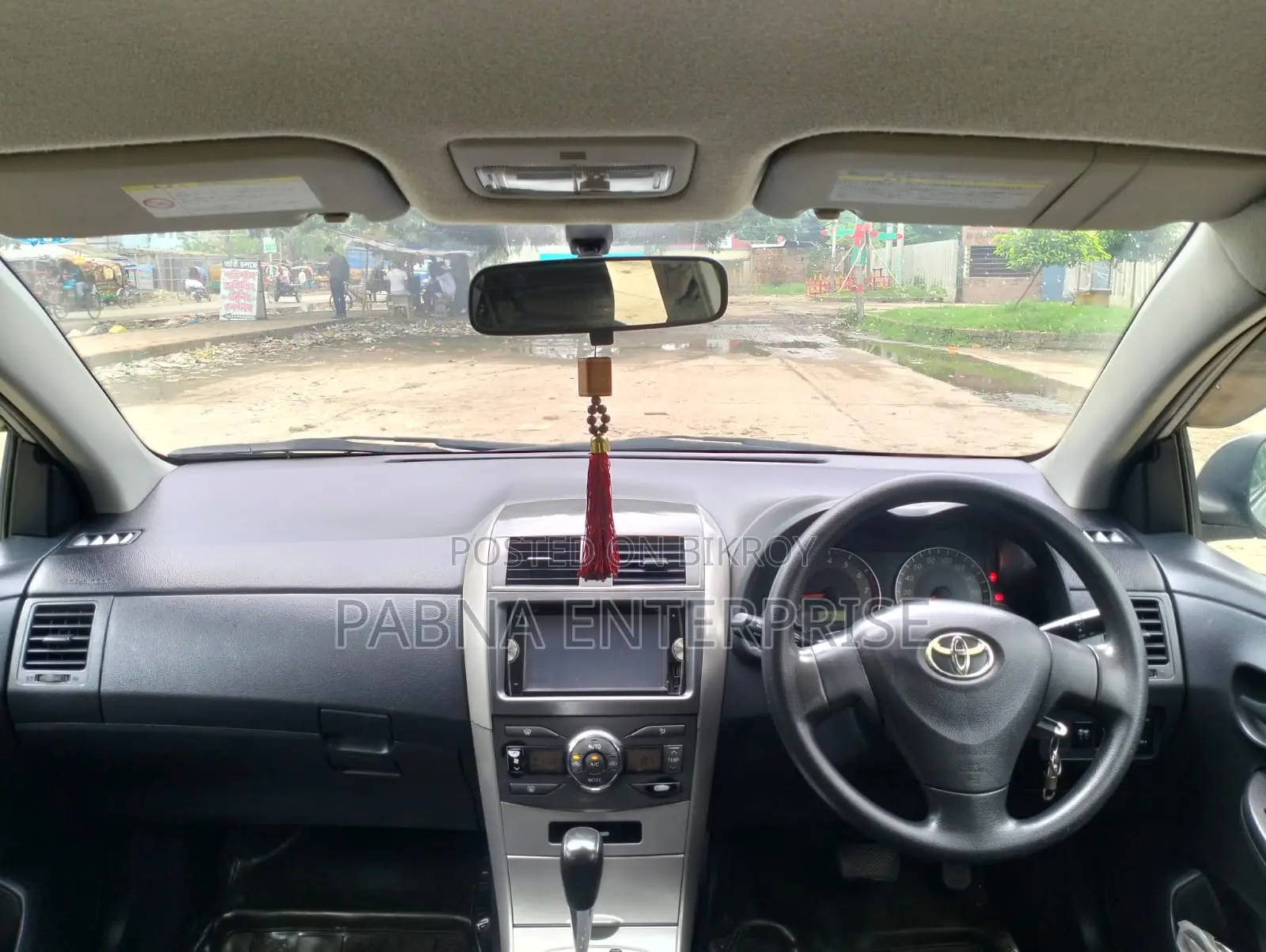 Toyota Axio 2010 Silver