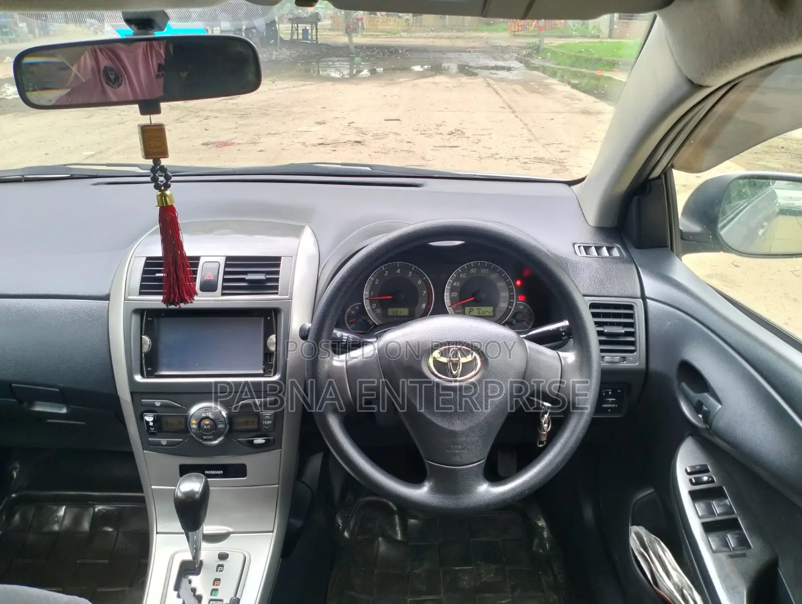 Toyota Axio 2010 Silver
