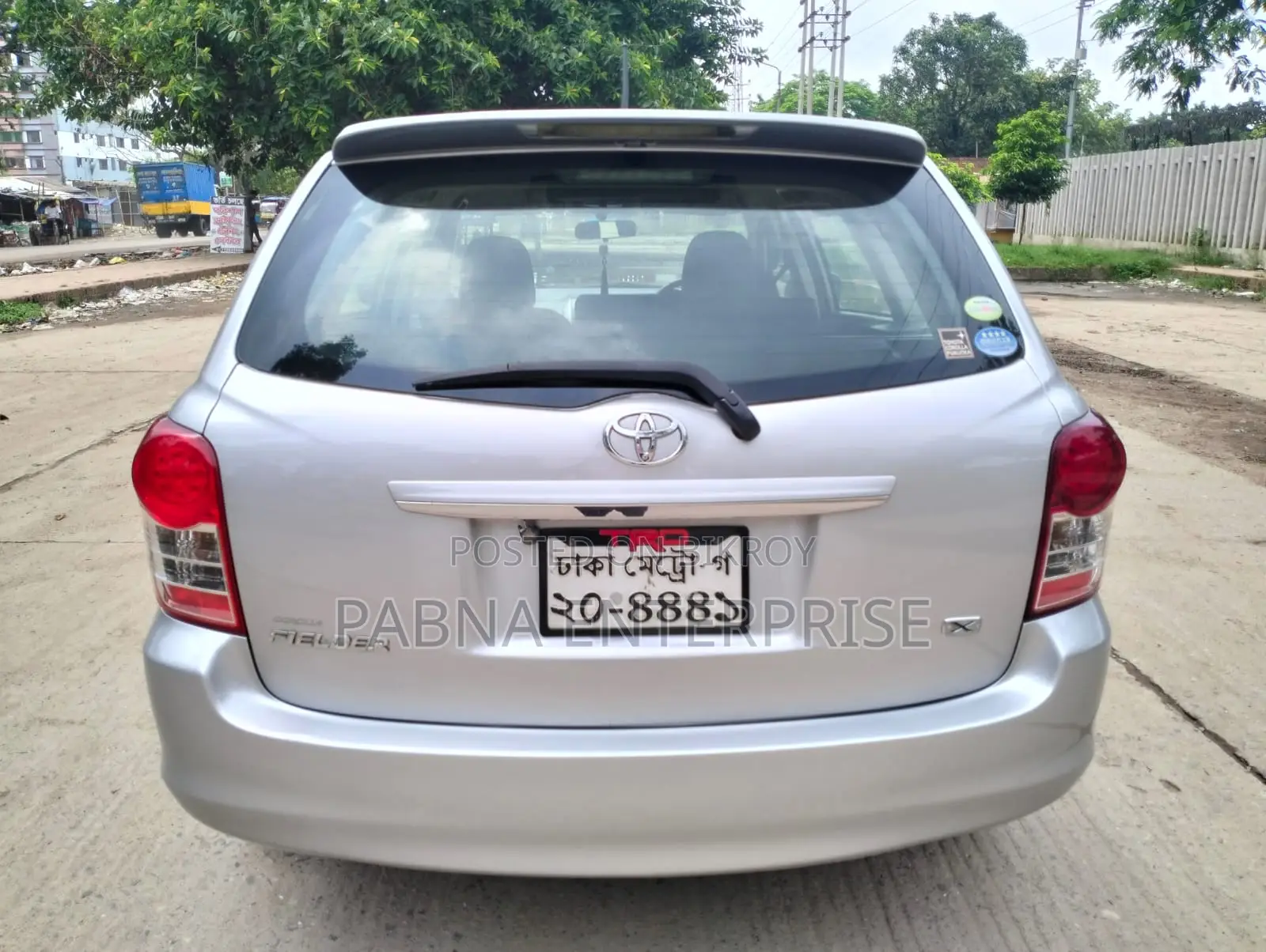 Toyota Axio 2010 Silver