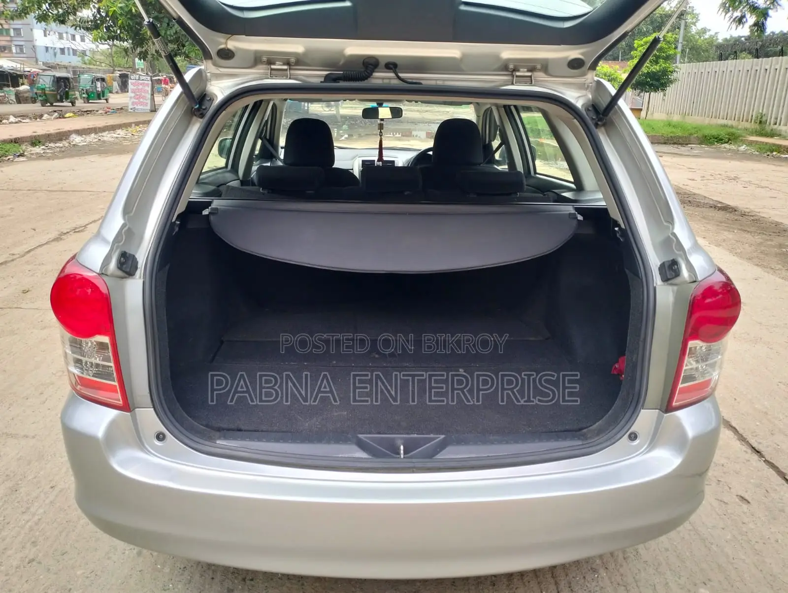 Toyota Axio 2010 Silver