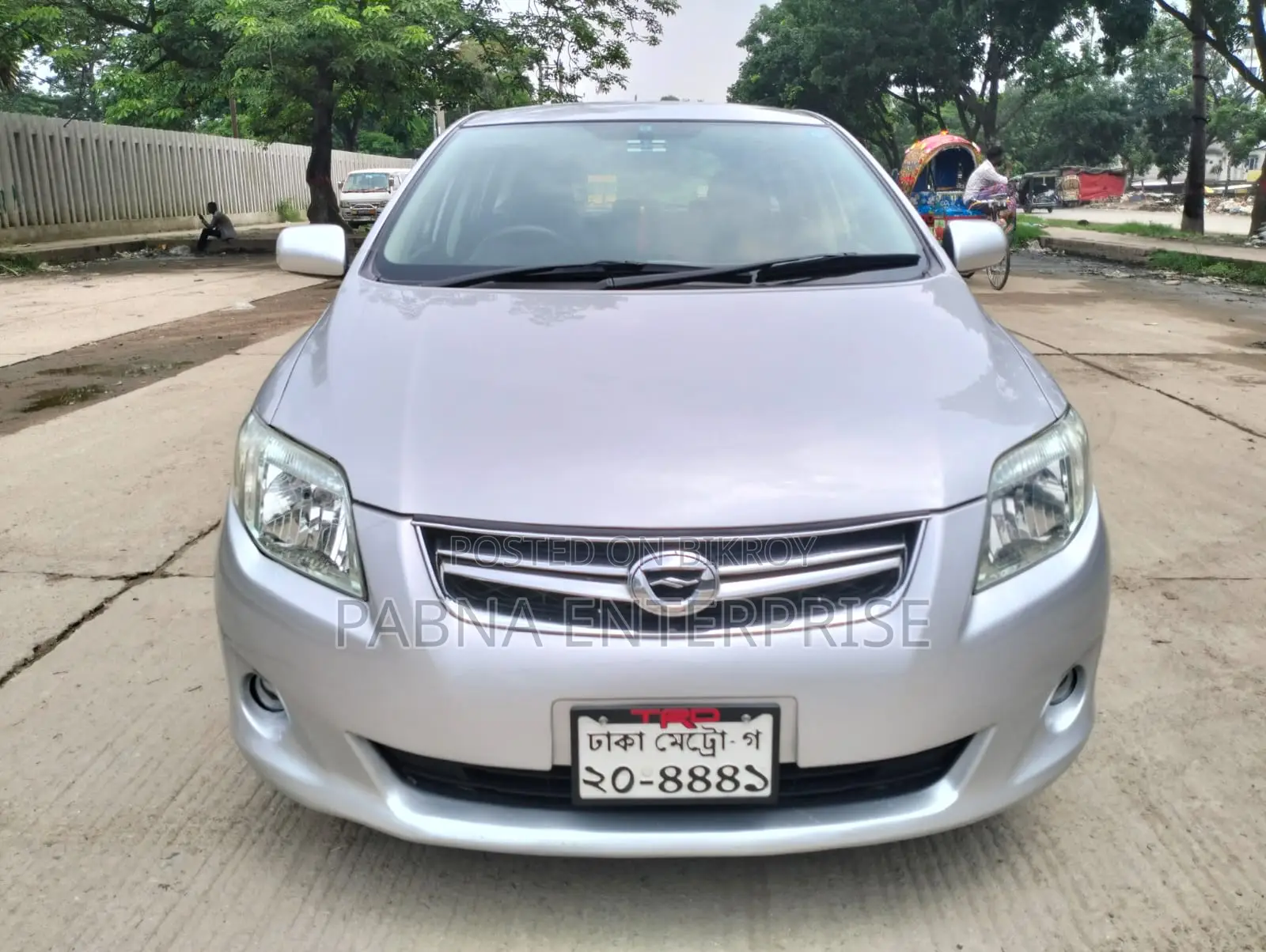 Toyota Axio 2010 Silver