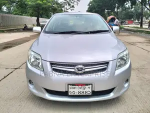 Toyota Axio 2010 Silver