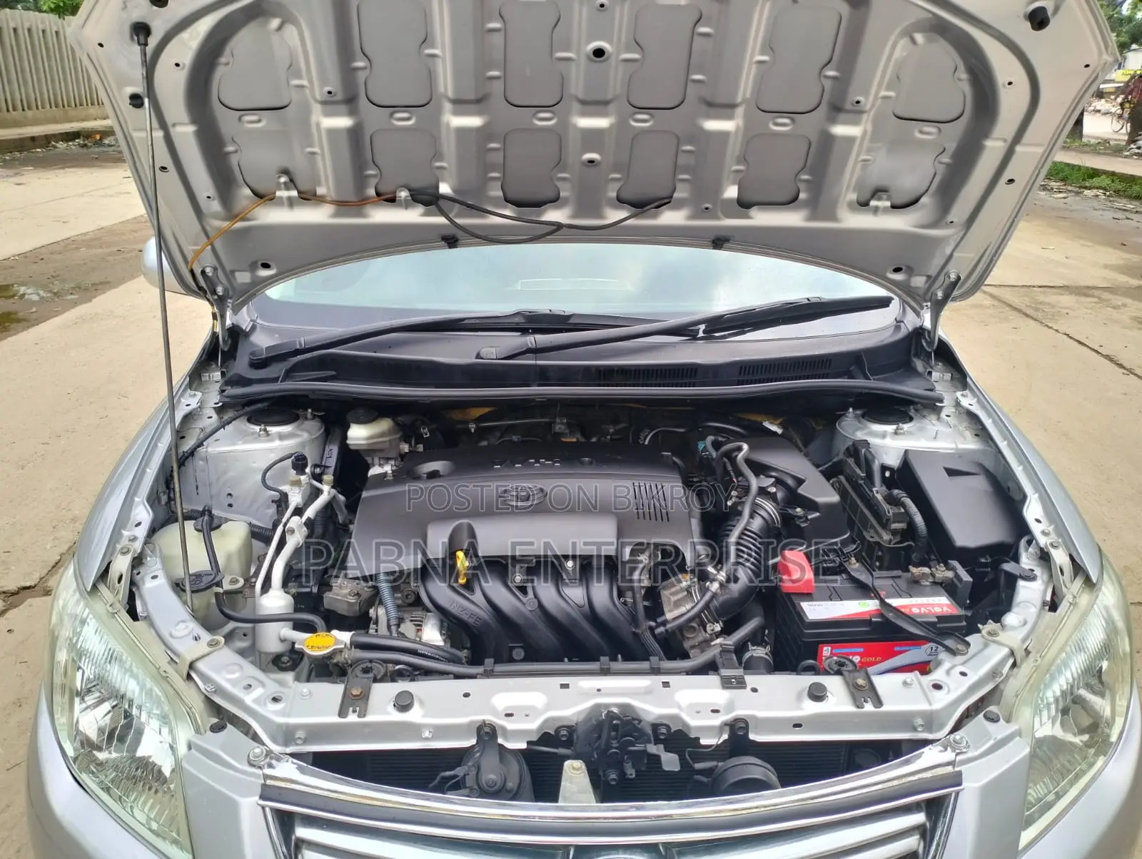 Toyota Axio 2010 Silver