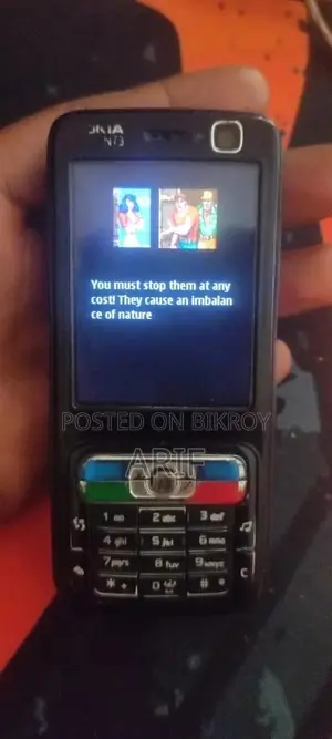 Nokia N73 Black