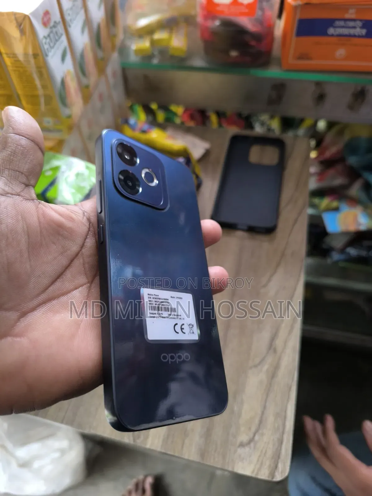 অপো এ৬এস প্রো ২৫৬ জিবি কালো