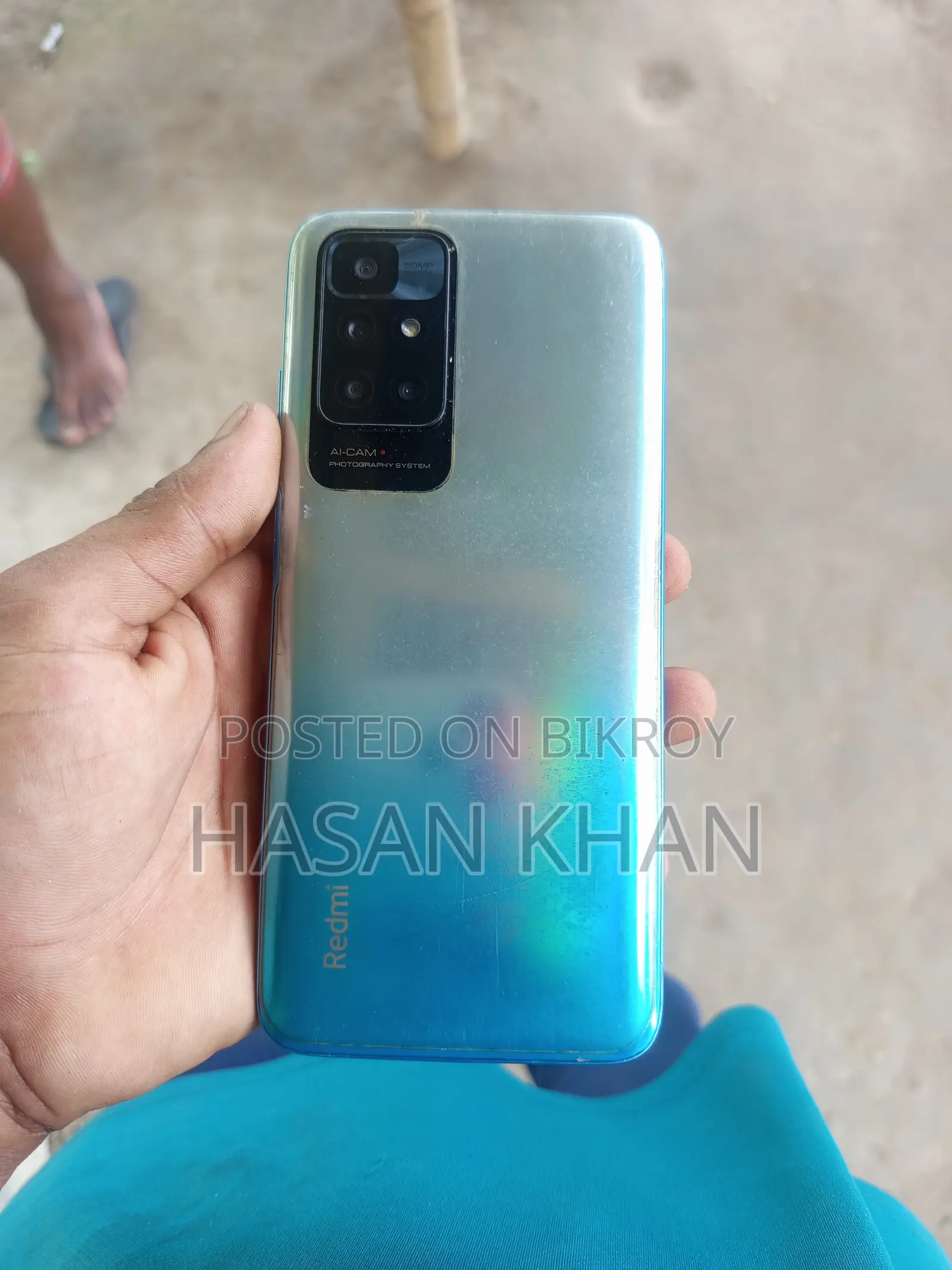 Xiaomi Redmi 10 64 GB Blue