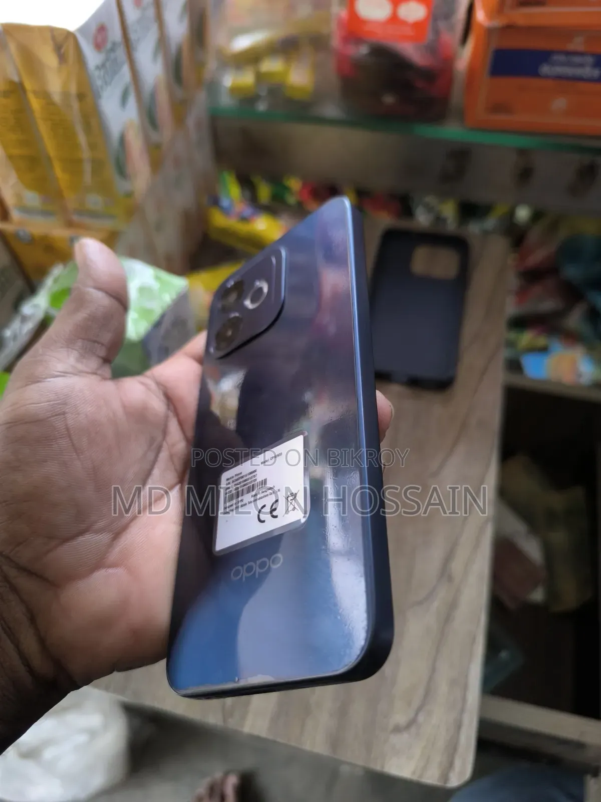 অপো এ৬এস প্রো ২৫৬ জিবি কালো
